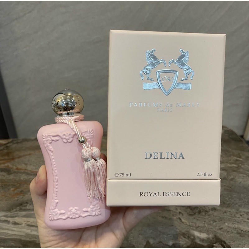 [𝐀𝐮𝐭𝐡] Nước Hoa Dùng Thử Parfums De Marly Delina Tester 5ml/10ml -𝙿𝚎𝚛𝚏𝚞𝚖𝚎 𝙰𝚑𝚘𝚕𝚒𝚌- | BigBuy360 - bigbuy360.vn