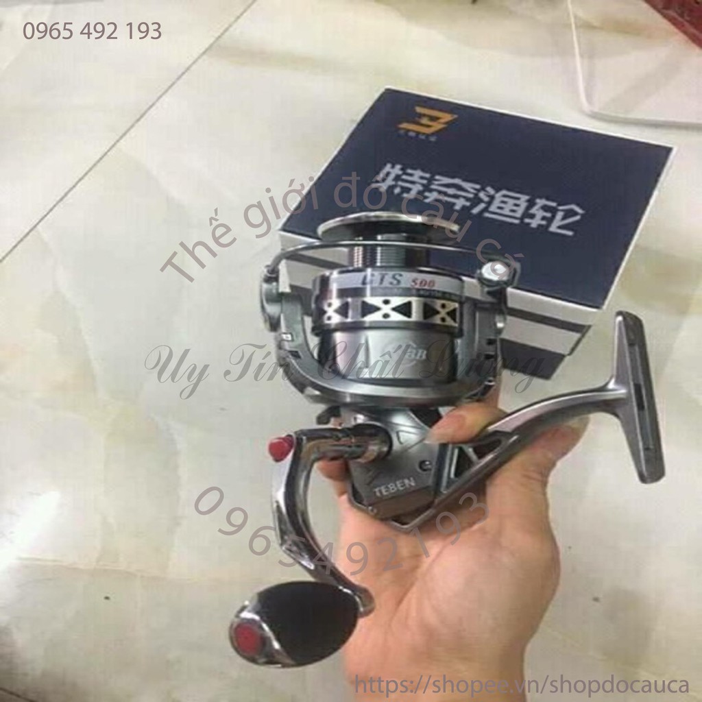 Máy Câu Cá TEBEN CTS 400;CTS 500 ;CTS 600 chuyên săn hàng Khủng ( rẻ vô địch )