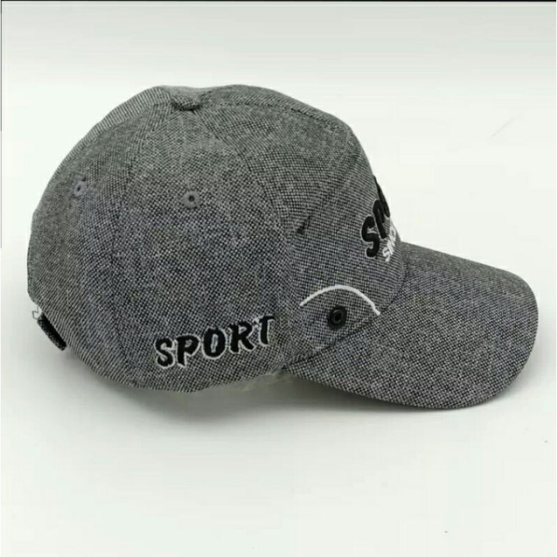 MŨ NÓN VẢI LƯỠI TRAI SPORT