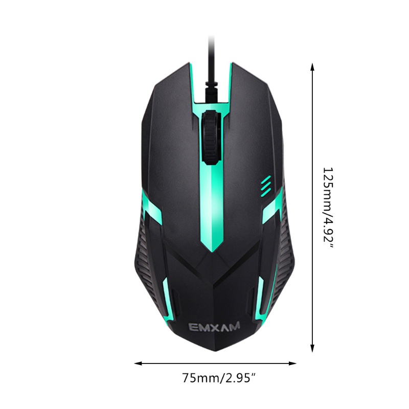 Chuột Quang Gaming Chống Nước Có Dây Cho HP