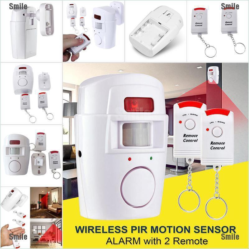 Chuông Báo Động Và Điều Khiển Từ Xa Không Dây