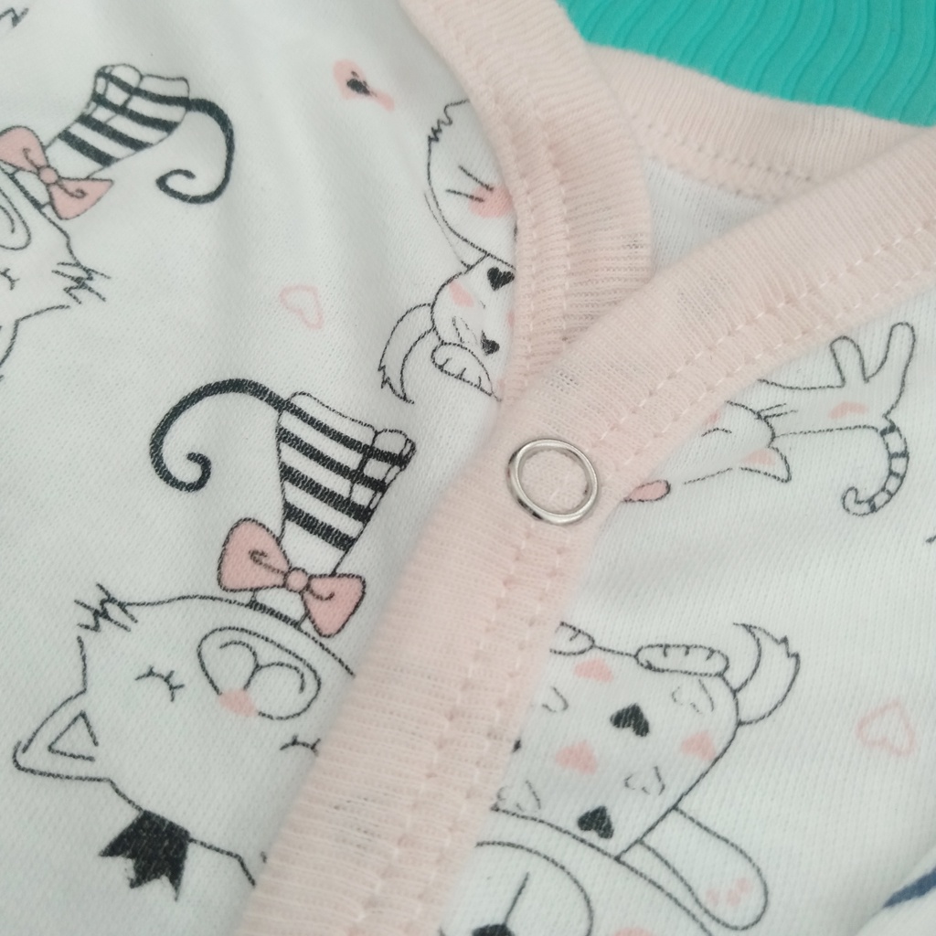 Body vớ Body liền tất sleepsuite bé trai, gái xuất dư TQXK