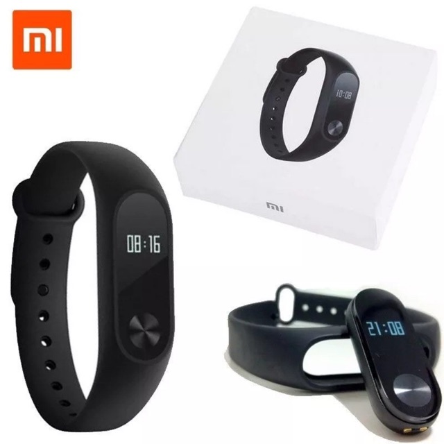 Vòng đeo tay thông minh Xiaomi Miband 2 - Digiworld