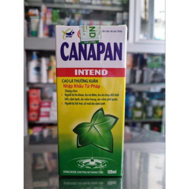 Siro Ho CANAPAN- Thực Phẩm Bảo Vệ Sức Khỏe- Sản phẩm dùng được cho người bị tiểu đường