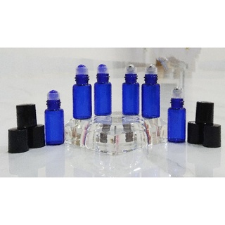 Bộ 3 lọ thủy tinh 3ml chọn lựa bi lăn, chiết nước hoa tinh dầu