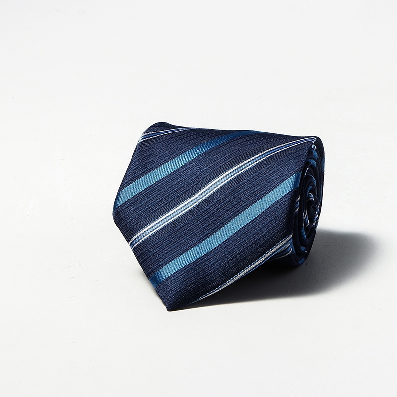 Cà vạt EFAN kẻ sọc/ kẻ sọc caro lịch lãm cho nam 8cm