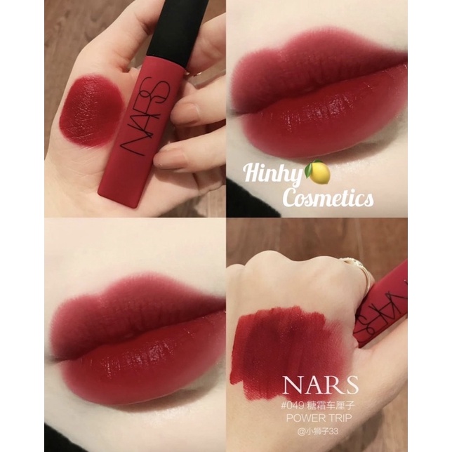 Son Kem Nars Air Matte Lip Color