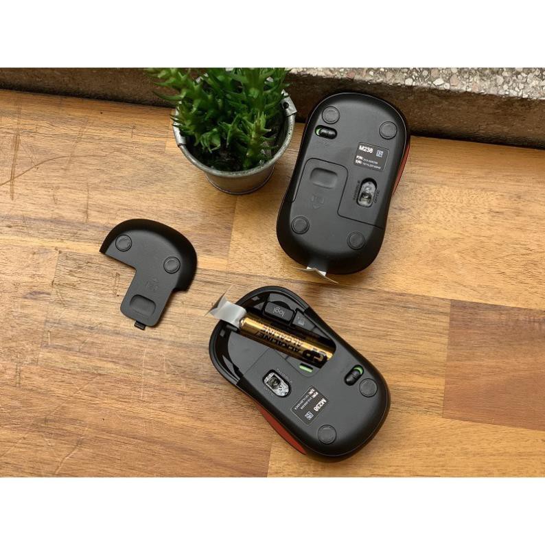 Chuột không dây Logitech M238  DEUTSCHLAND - Chính hãng