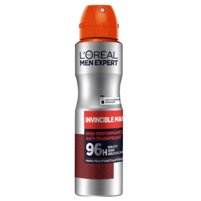 Xịt khử mùi LOREAL men expert 96h