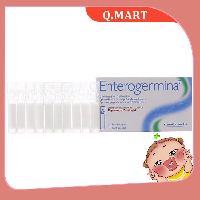 Men Vi Sinh Enterogemina hộp 20 ống