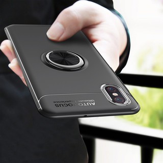 Ốp điện thoại TPU + PC có vòng nhẫn từ tính cho Vivo Y93