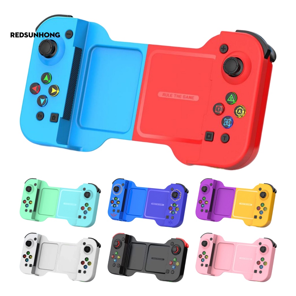 Tay Cầm Chơi Game Bluetooth RSH.z D5 Có Sáu Trục