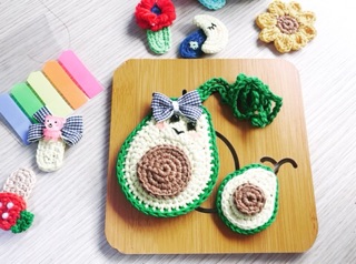 Sỉ túi tỏi, kẹp tóc cho bé