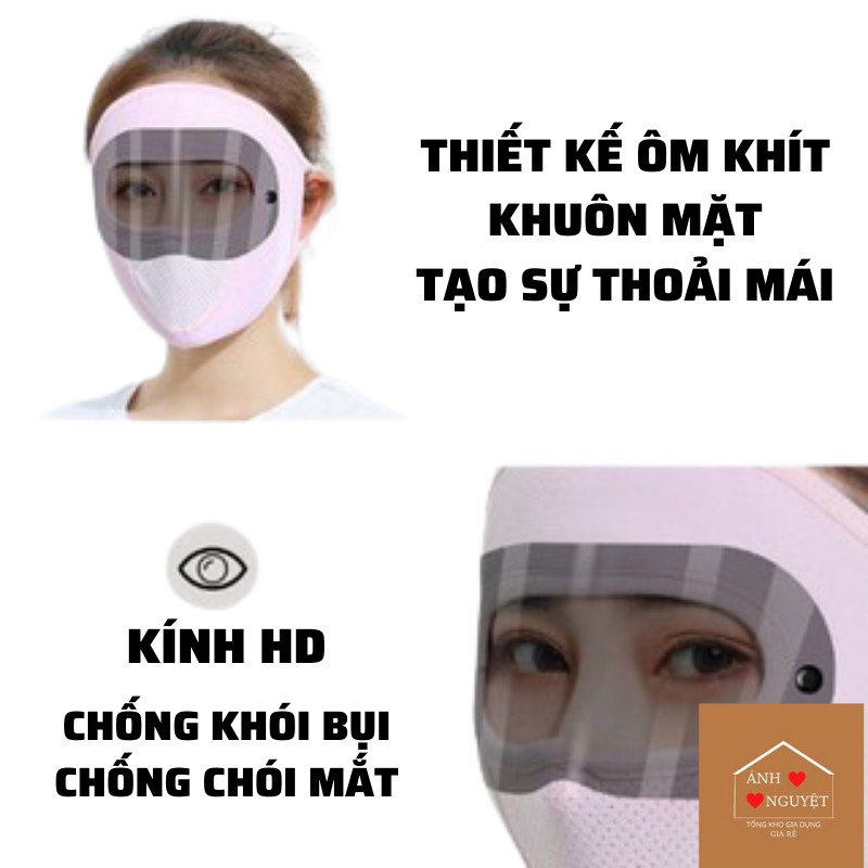 Khẩu trang chống nắng, Khẩu trang ninja | BigBuy360 - bigbuy360.vn