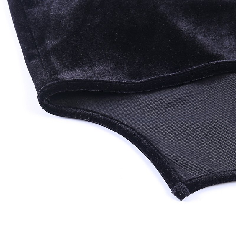 Women'S Sexy V Neck Suede Cropped Camisloes lbkE | BigBuy360 - bigbuy360.vn