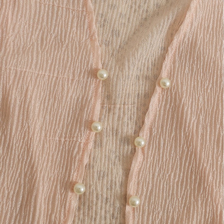 Áo Khoác cardigan Mỏng Tay Dài Chống Nắng Dáng Rộng Thời Trang Mùa Hè Cho Nữ