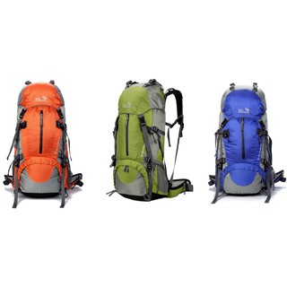 Balo Du Lịch Leo Núi Trekking New OutLander Advendture 50L Extra Có Khung Nhôm Trợ Lực-BP50