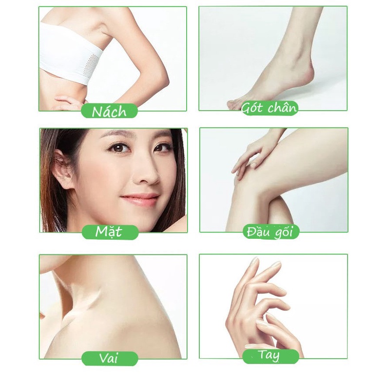 Tẩy tế bào chết Lô hội Lencolor - M1025