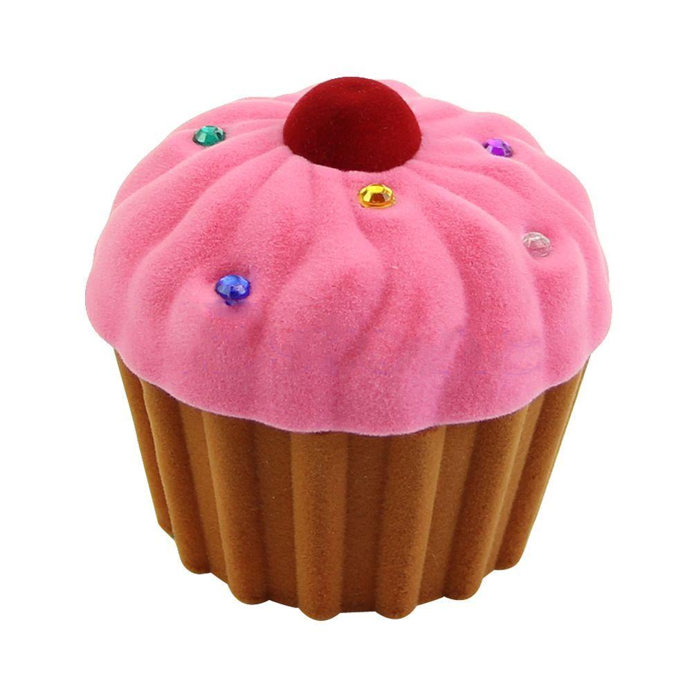 ANEMONE 1 Hộp Đựng Trang Sức Bằng Nhung Ốp