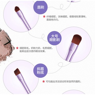 Bộ cọ trang điểm 7 món Bioaqua