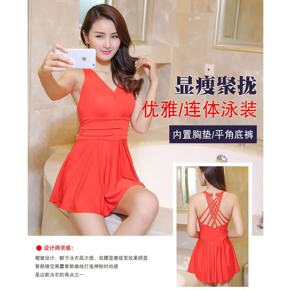 (Big Size) Bikini  - Áo Bơi Nữ Đẹp Dạng Váy Cho Người Mập Đẹp | BigBuy360 - bigbuy360.vn