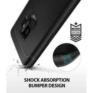 Ốp lưng Ringke Onyx Galaxy S9 (Đen) - Nhập khẩu Hàn Quốc