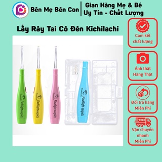 Lấy ráy tai 💥💥chính hãng Kichilachi💥💥 có đèn tiện dụng