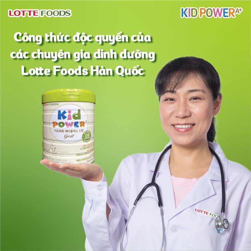 Sữa Kid Power A+ 750g nội địa Hàn