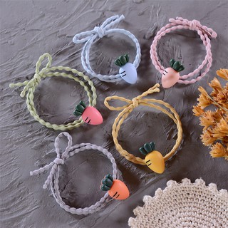 Buộc Tóc Hình Cà Rốt Xinh Xắn