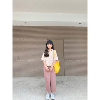 Quần Đũi Dài Ống Suông
