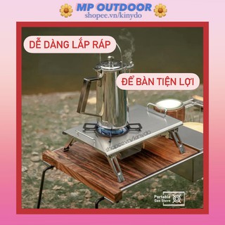 BẾP GAS ĐỂ BÀN LẮP RÁP GHÉP BÀN TIỆN DỤNG AN TOÀN TIỆN LỢI DÃ NGOẠI CẮM TRẠI DU LỊCH GLAMPING NATUREHIKE NH20RJ001