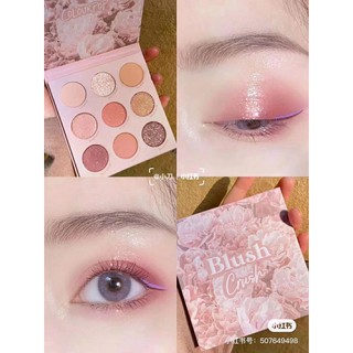 Phấn mắt COLOURPOP Blush crush shadow palette