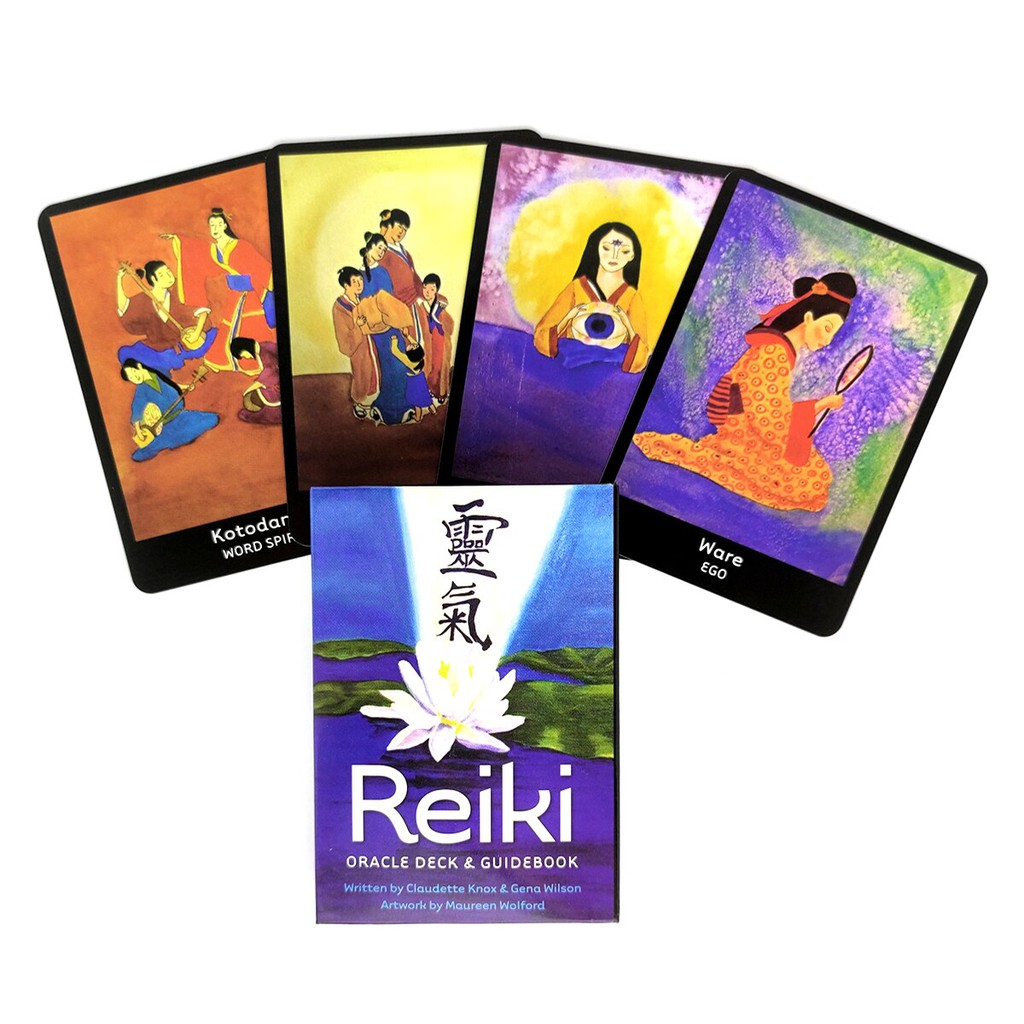 Bộ bài Reiki Oracle Deck O8