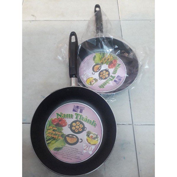 COMBO 2 CHẢO CHỐNG DÍNH 20CM NAM THÀNH