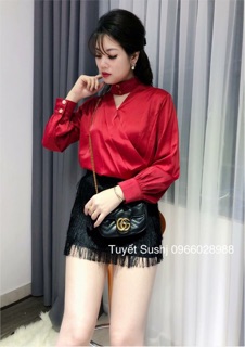 Áo sơ mi lụa