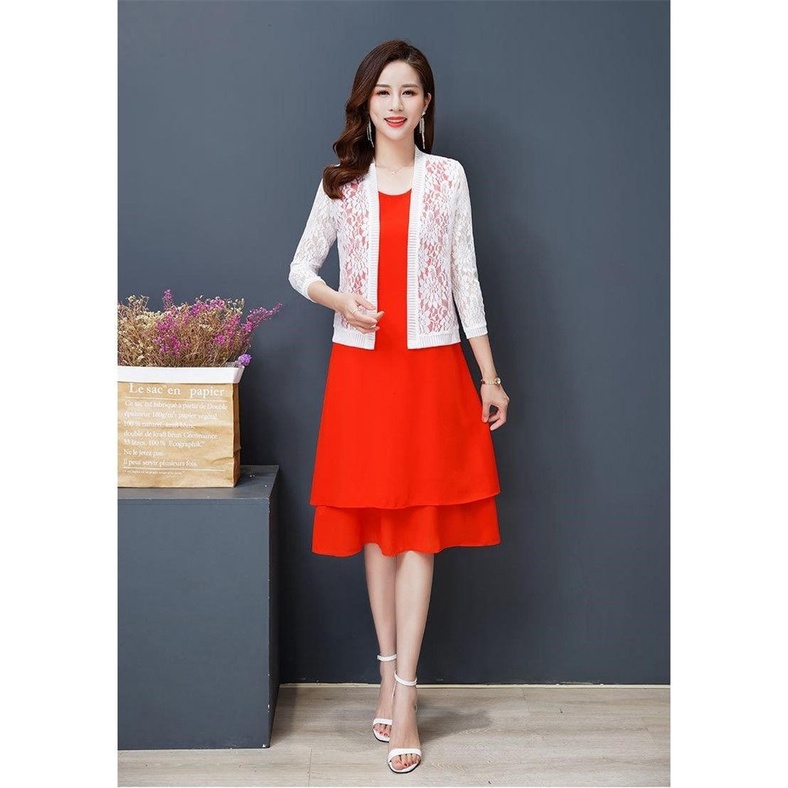 Áo Khoác Cardigan Ren Mỏng Dáng Ngắn Thời Trang Mùa Hè Dành Cho Nữ