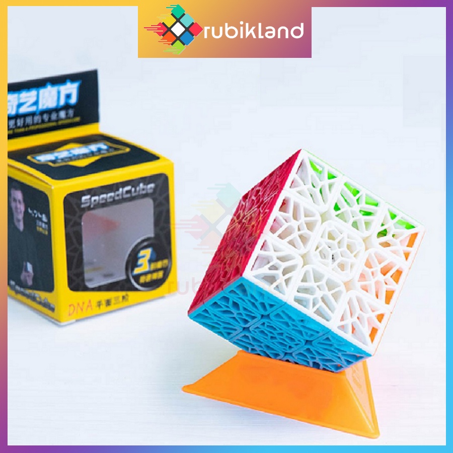 Rubik 3x3 QiYi DNA Rubic 3 Tầng Cao Cấp Đồ Chơi Trí Tuệ Trẻ Em