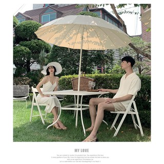 Áo đôi nam nữ đẹp ❤️FREESHIP❤️ Đồ cặp đôi dễ thương chụp ảnh cưới đi biển nam nữ Hàn Quốc Couple