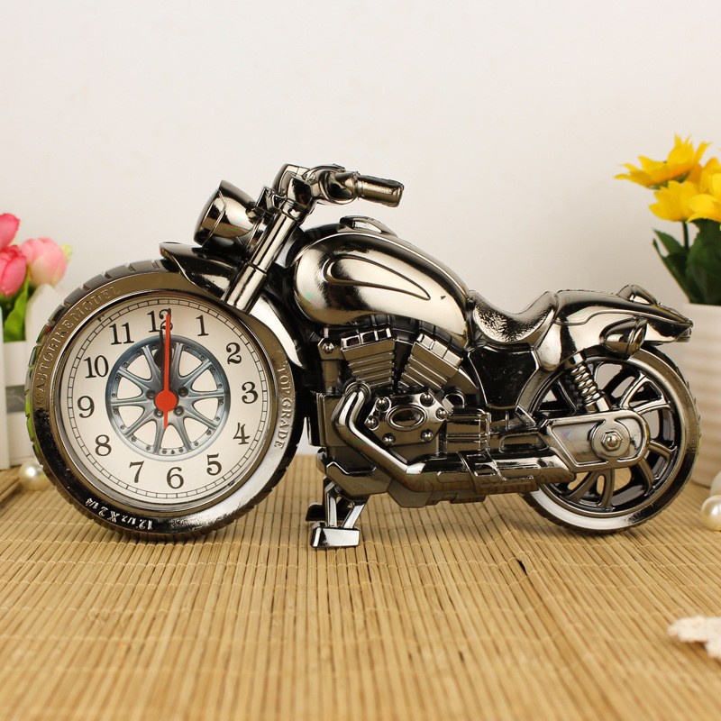 Đồng Hồ Để Bàn Mô Hình Xe Mô Tô - BX0765