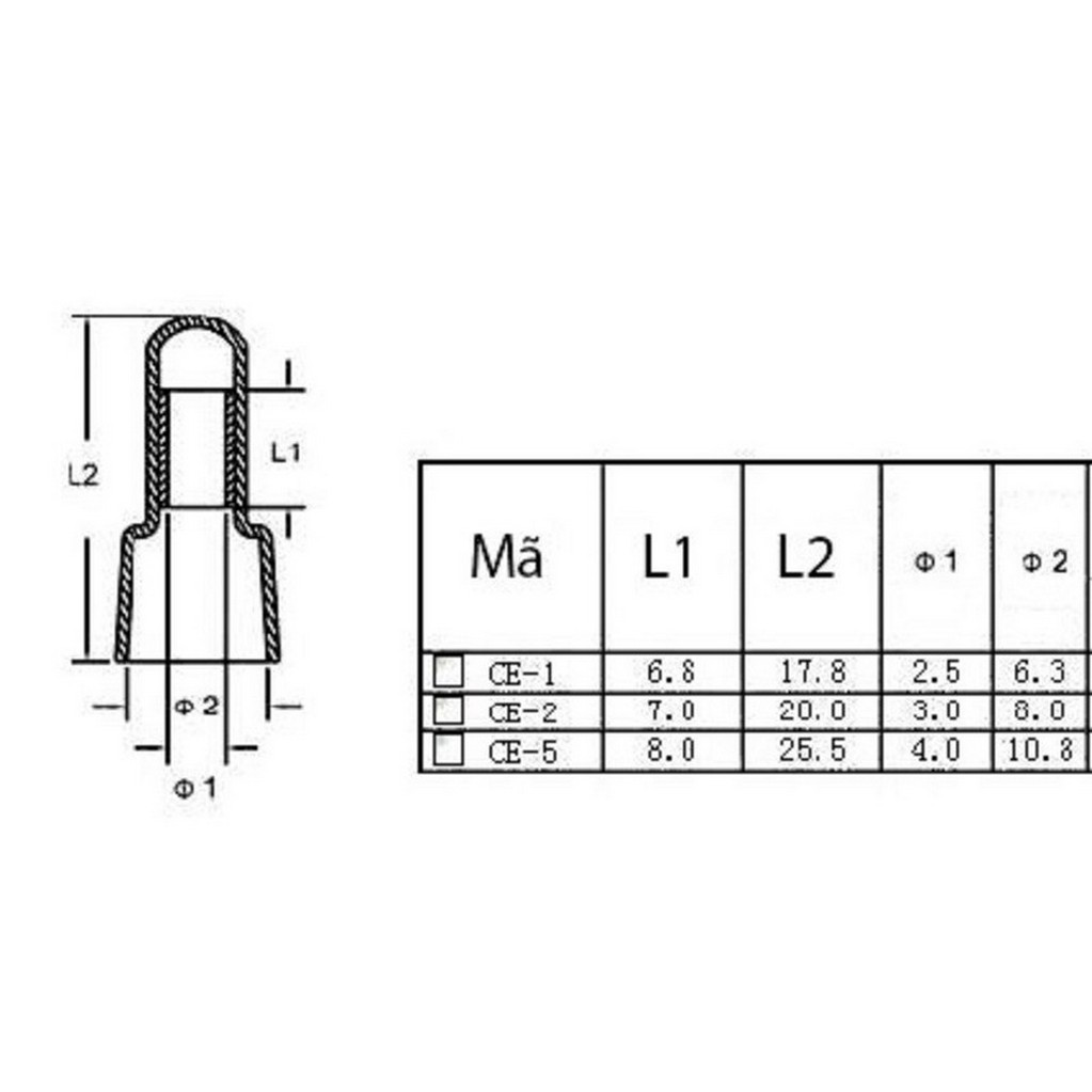 50 CHIẾC CÚT NỐI DÂY ĐIỆN Tiện dụng - An toàn