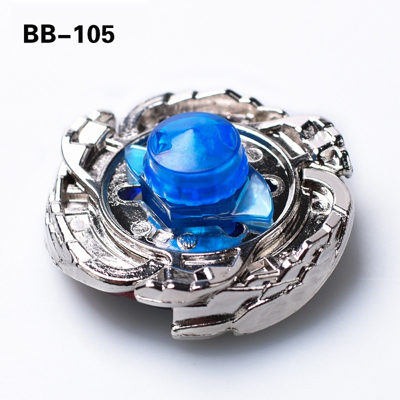 Beyblade Metal Spin Tops 4D BB105 Big Rang Pegasus with Launcher Case Spinning Top Toy Gift for kids