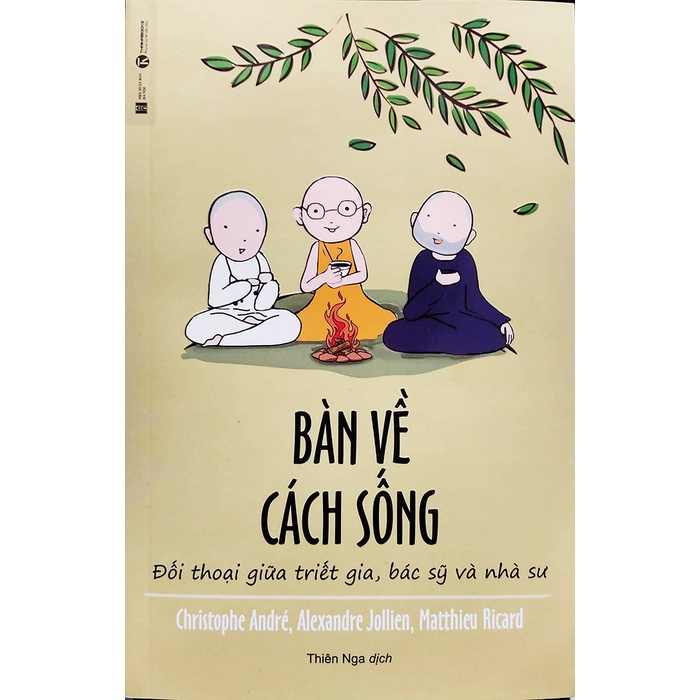 SÁch - Bàn về cách sống - Đối thoại giữa triết gia, bác sĩ và nhà sư