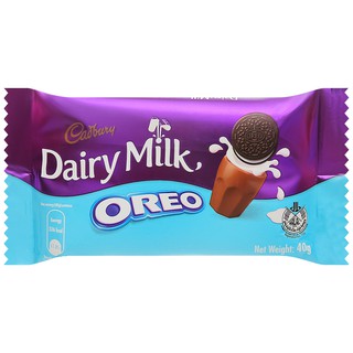 Socola Cadbury Dairy Milk Oreo 40g