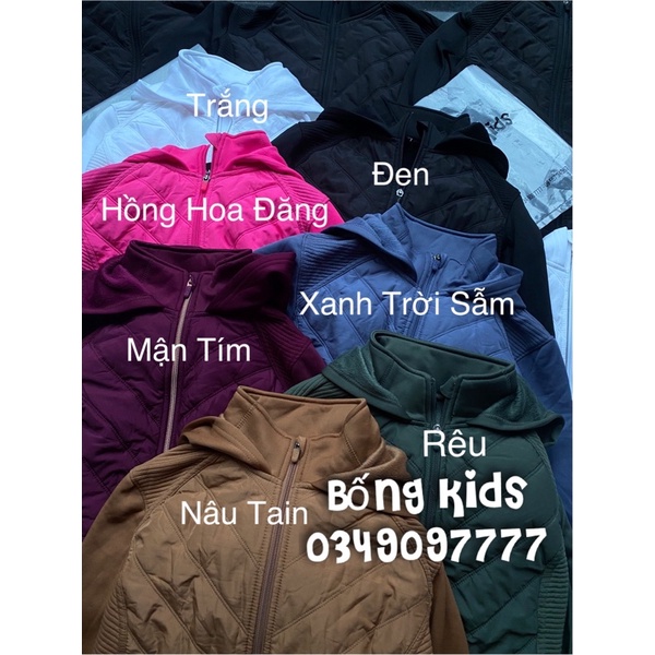 Áo Khoác Hoodie Nữ Thể Thao FL