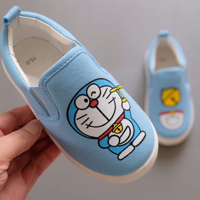 Giày Lười Canvas YT3 Họa Tiết Hoạt Hình Toy Story TY3 Cho Bé