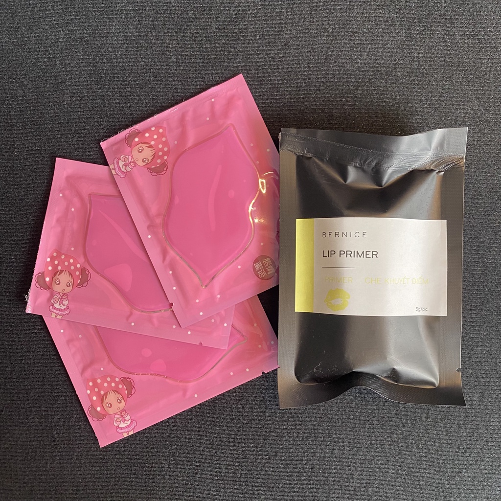 Combo Son lót che khuyết điểm + Mask môi Bioaqua | BigBuy360 - bigbuy360.vn