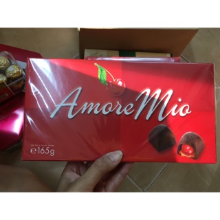 SOCOLA RƯỢU CHERRY AMORE MIO