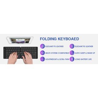 Bàn phím bluetooth không dây cho Android IOS Windows