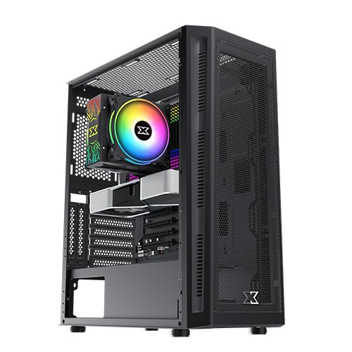 [Mã 273ELHA100K0 hoàn 7% đơn 500K] Case máy tính XIGMATEK MASTER X 3FX - Mai Hoàng phân phối và bảo hành toàn quốc