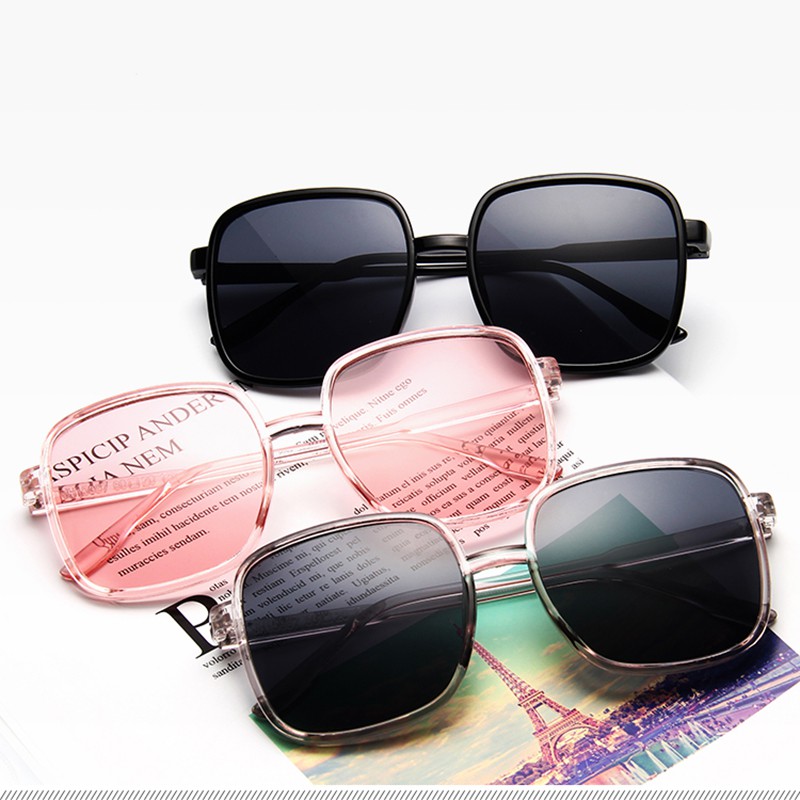 Kính Mát Bảo Vệ Mắt Thời Trang Phong Cách Retro Âu Mỹ Cho Nam &amp; Nữ 2020